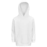 Bluza z kapturem z bawełny organicznej personalizowana haftem 3D - dla Dzieci