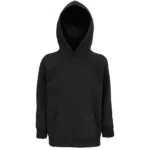 Bluza z kapturem z bawełny organicznej personalizowana haftem 3D - dla Dzieci