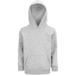 Bluza z kapturem z bawełny organicznej personalizowana haftem 3D - dla Dzieci