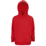 Bluza z kapturem z bawełny organicznej personalizowana haftem 3D - dla Dzieci