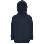 Bluza z kapturem z bawełny organicznej personalizowana haftem 3D - dla Dzieci