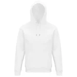 Bluza z kapturem z bawełny organicznej personalizowana haftem 3D