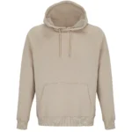 Bluza z kapturem z bawełny organicznej personalizowana haftem 3D