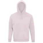 Bluza z kapturem z bawełny organicznej personalizowana haftem 3D