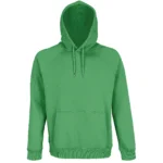 Bluza z kapturem z bawełny organicznej personalizowana haftem 3D