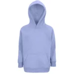 Bluza z kapturem z bawełny organicznej personalizowana haftem 3D - dla Dzieci