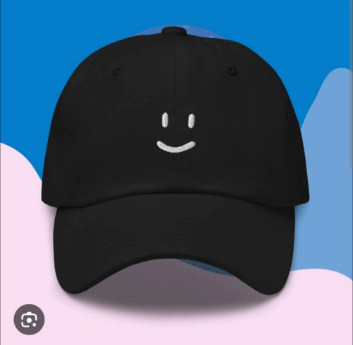 Czapka SMILE - Haft 3D